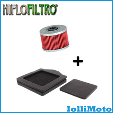 KIT FILTRI ARIA E OLIO HIFLO PER TAGLIANDO  Honda XL 600 RM (PD04) 1986 