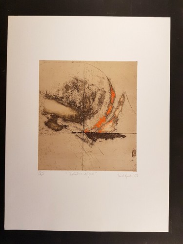 Greder litho signée main - greder,