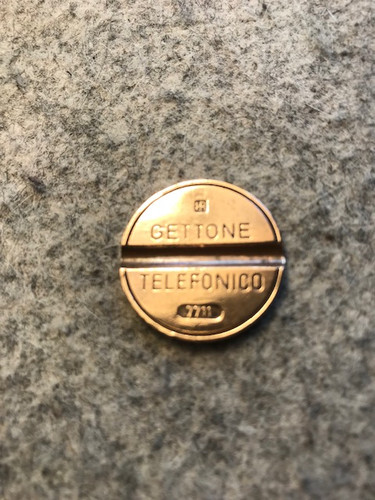 Gettone telefonico 7711 - gettone,