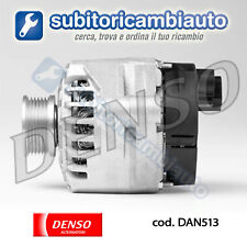 DAN513 ALTERNATORE DENSO 120A 14V 159 BRAVO II CROMA GRANDE PUNTO STILO 1,9 JTD