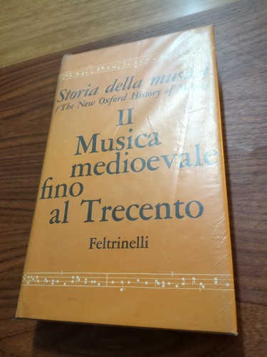Storia della musica volume - storia,