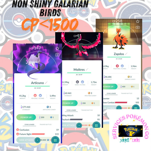 Pokémon galarian - pokémon, go❀❀galarian
