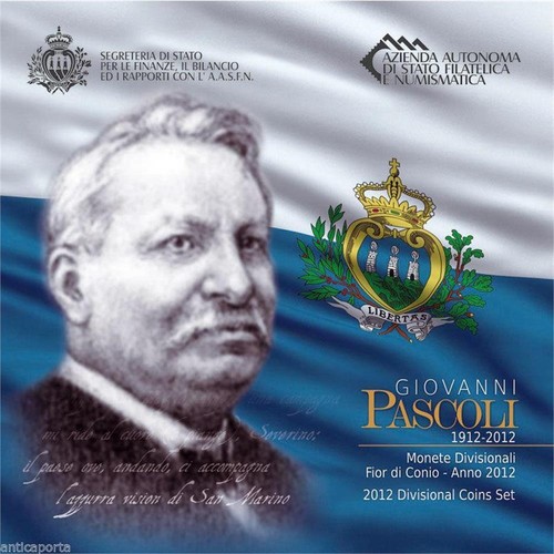 Serie euro san marino - euro,
