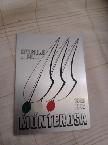 Targhetta alluminio divisione - alluminio,