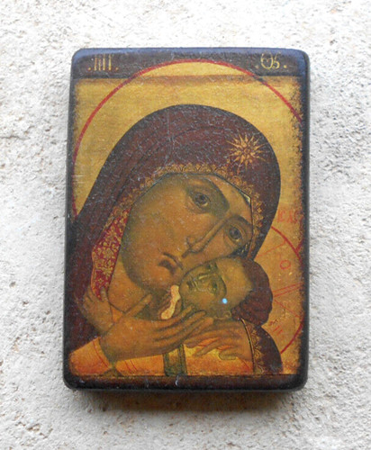 Mère dieu korsun - dieu, de