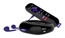 Roku 2 (3a generazione) Media Streamer 2720X - Nero