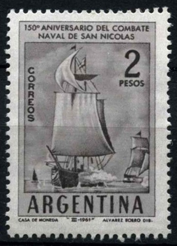 Argentina 1961 1007 - argentina,