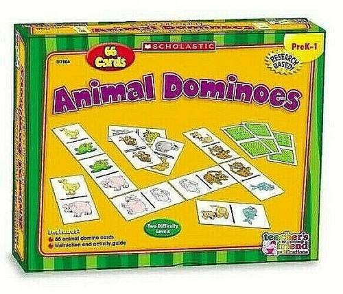 Animal dominoes - animal, 66