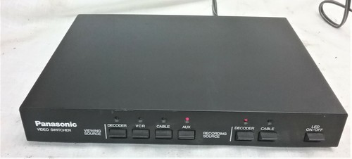 Panasonic video switcher cavo - switcher,