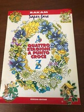 Rakam saper fare Alfabeto quattro stagioni a punto croce