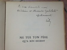 LELY 1932 Ne Tue Ton Père
