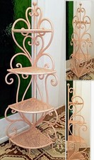 angoliera portavaso in ferro