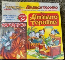 Almanacco topolino vari - topolino, (