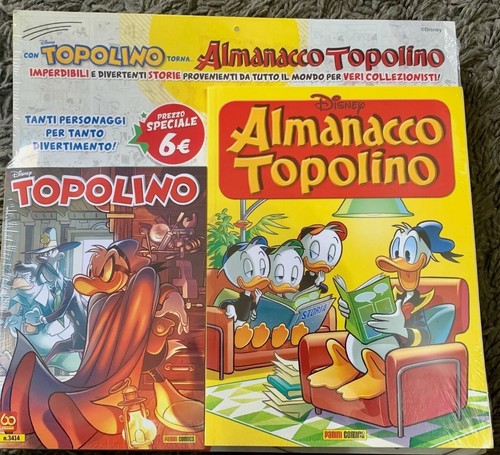 Almanacco topolino vari a - (,