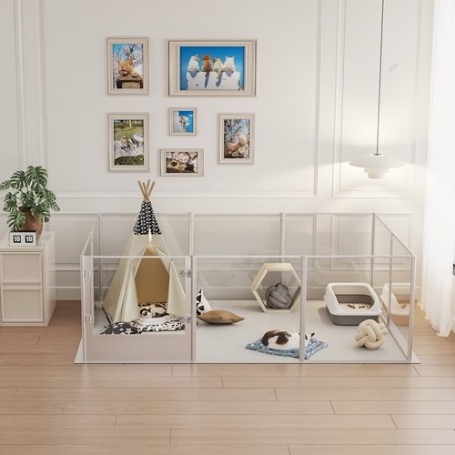 Box per cuccioli - , trasparente
