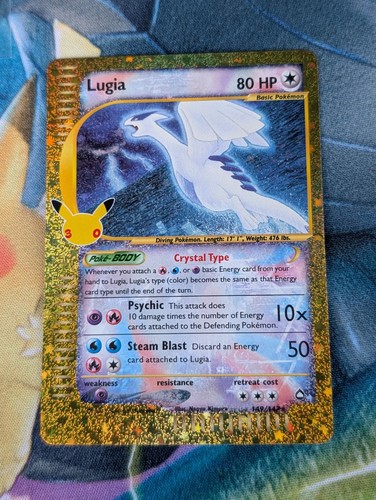 Crystal lugia 149 147 holo - crystal, 149/147