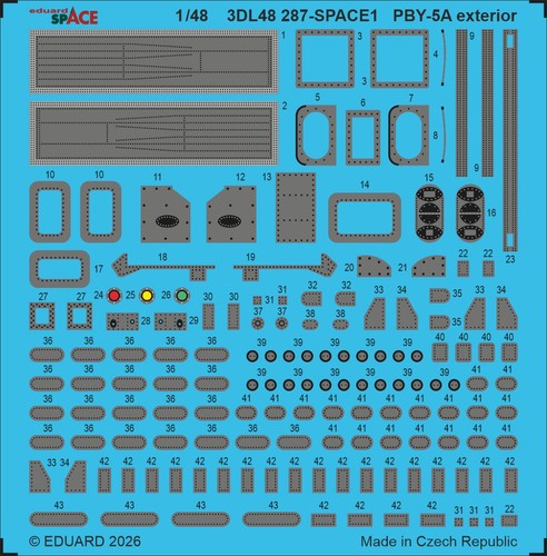 Mw22 eduard 3dl48287 - mw22,