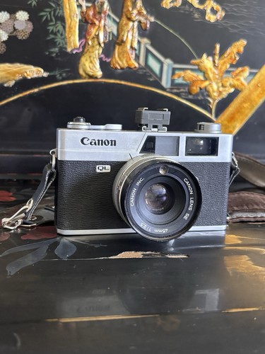 Canon canonet ql25 fotocamera - canon,