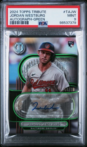 Jordan westburg 2024 topps - jordan,