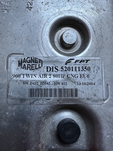 Engine control unit - fiat, panda