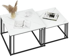 2 Tavolini Salotto Staccabili