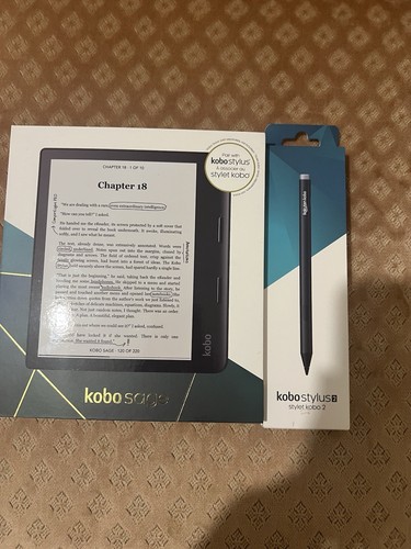 Kobo sage ereader 32gb con - kobo,