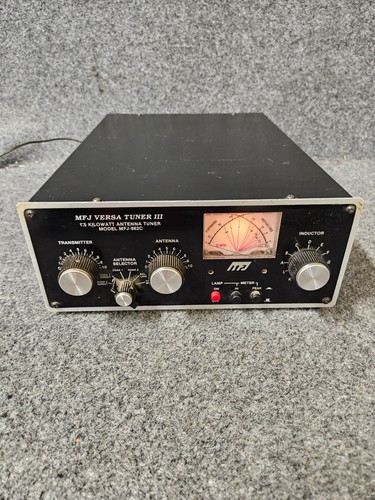 Mfj 962c versa - versa, tuner