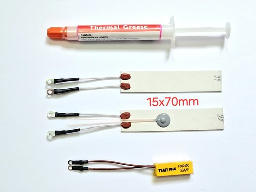 Kit resistenza ricambio - x2, per