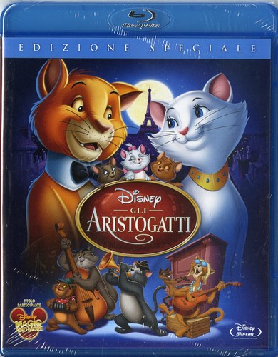Film gli aristogatti - film,