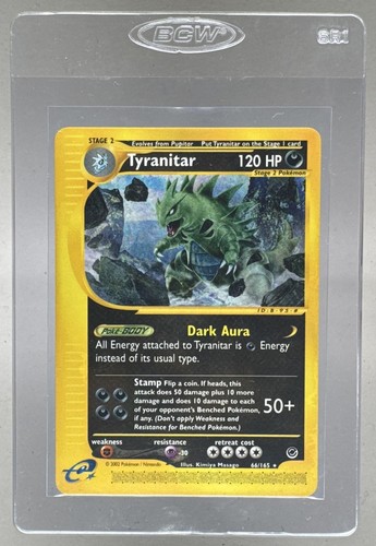 Tyranitar 2002 pokemon - 2002, set