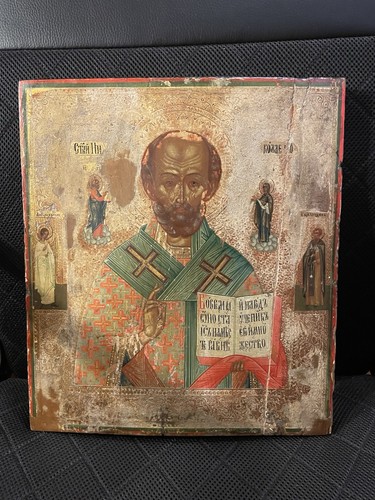 San nicola myra icona russa - san,