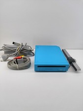 Console Nintendo Wii azzurra PAL completa di cavi e sensore