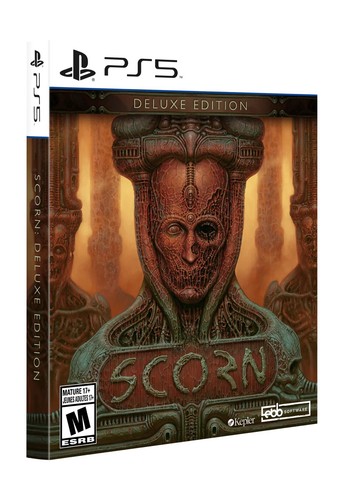 Scorn deluxe edition - deluxe,