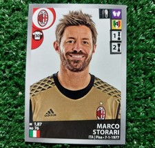 FIGURINA PANINI 2016/17 MILAN M30 STORARI AGGIORNAMENTO 2017 ⚽️