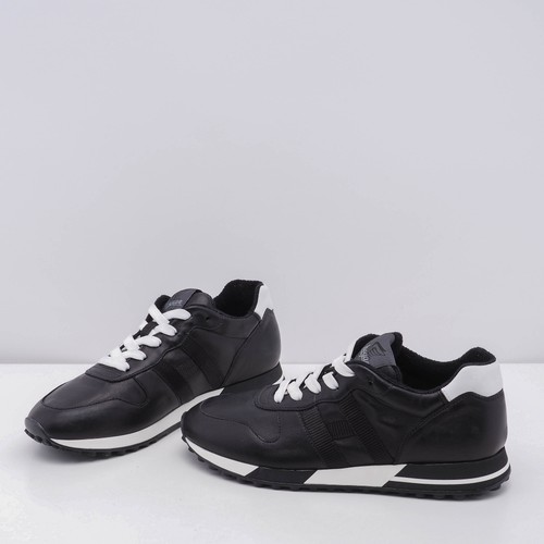 Sneakers hogan uomo pelle nera - sneakers,