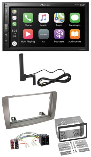 Pioneer autoradio usb 2din - pioneer,