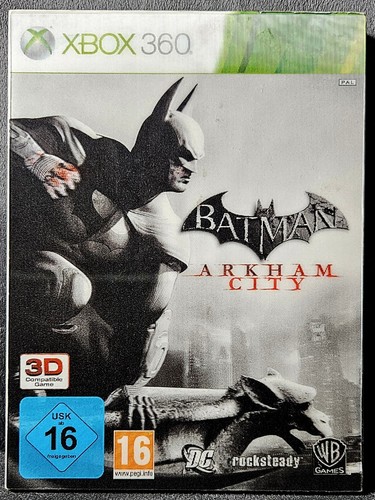 Batman arkham city - city, xbox