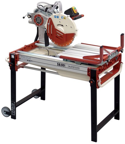 Segatrice con carrello - segatrice,