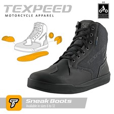 Scarpe stivali moto pelle