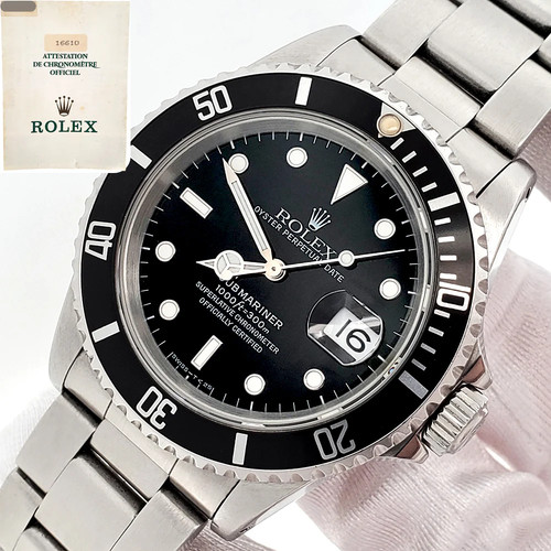 1993 rolex submariner date - submariner,