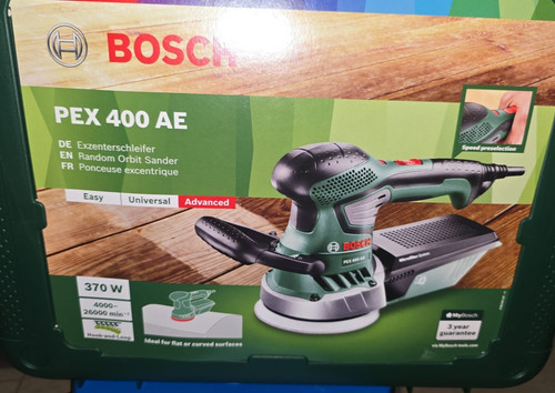 Levigatrice orbitale bosch pex - levigatrice,