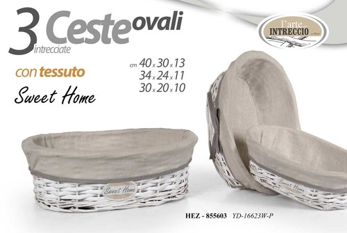 Ceste cesta organizer ovale - cesta,