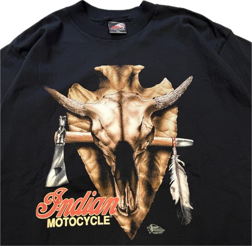 Camicia moto indiana vintage - indiana,