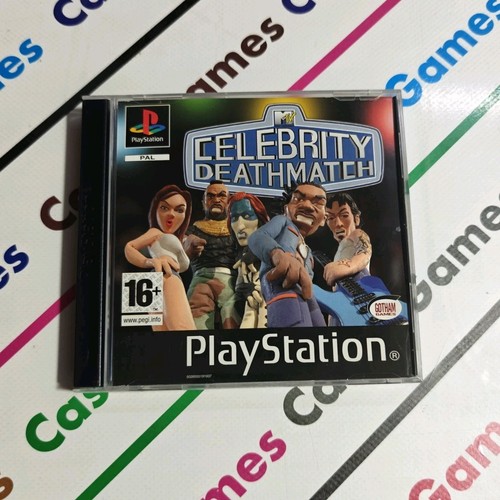 Ps1 celebrity deathmatch - celebrity,