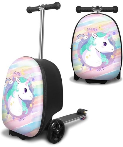 Valigia scooter per bambini - bambini,