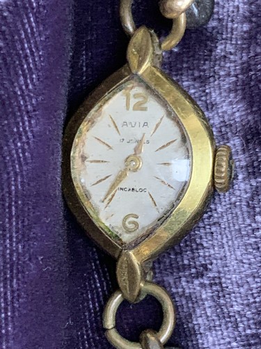 Orologio vintage avia swiss - vintage,