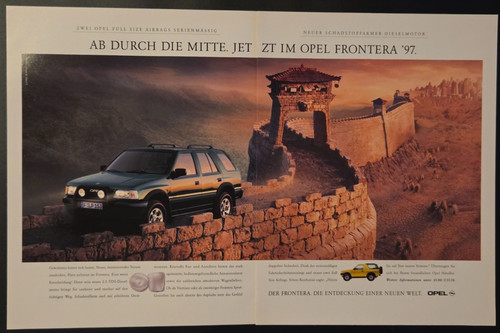Opel frontera diesel - 43.,