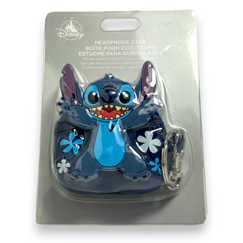 Disney stitch headphone case - disney,