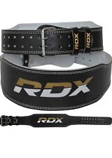 RDX Cintura per Sollevamento Pesi Palestra Fitness,Pelle Bovina,Supporto Lombare