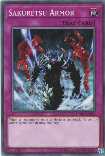 Yugioh sakuretsu armor - sakuretsu,